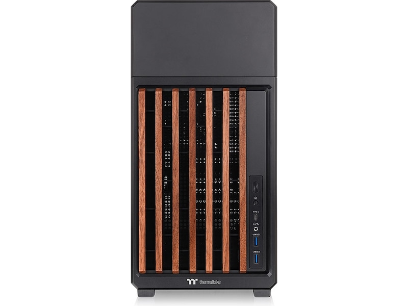 Thermaltake TR300 WS Mid Tower (svart) Midi tower