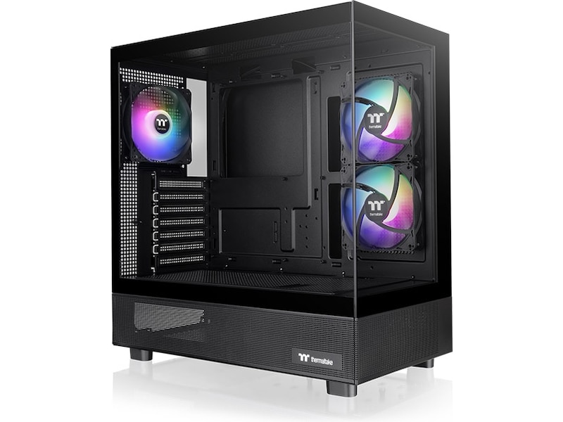 Thermaltake View 270 Plus TG ARGB Mid Tower (svart)