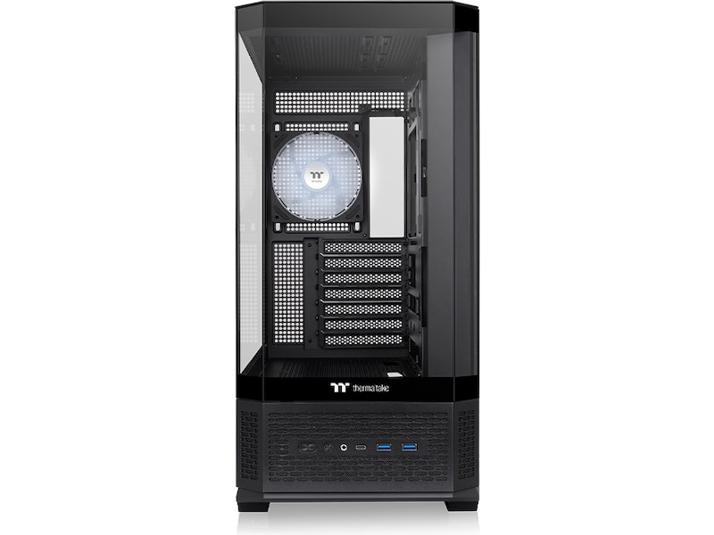 Thermaltake View 370 TG ARGB Mid Tower (svart) Midi tower