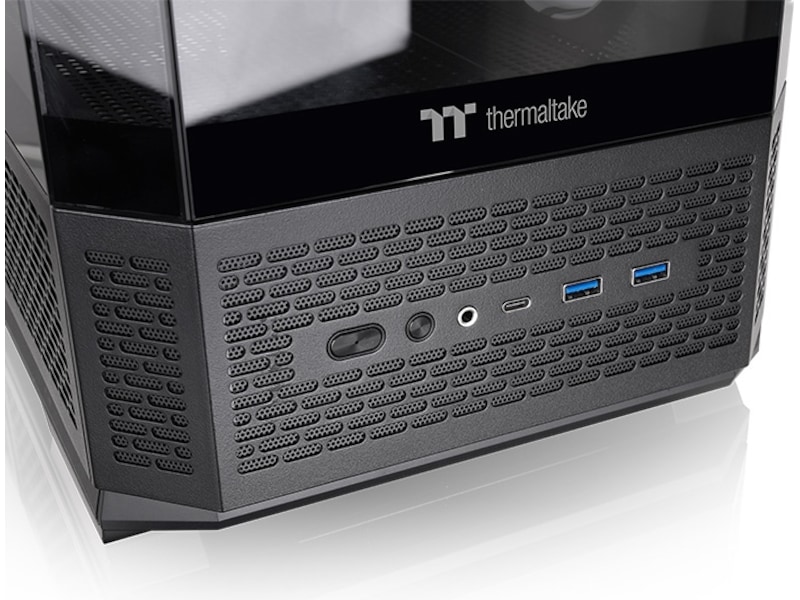 Thermaltake View 370 TG ARGB Mid Tower (svart) Midi tower