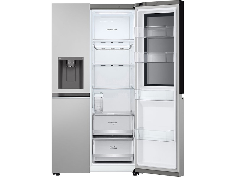 LG GSGV81PYLL Side-by-Side Kylskåp (Prime Silver) Side-by-side kylskåp
