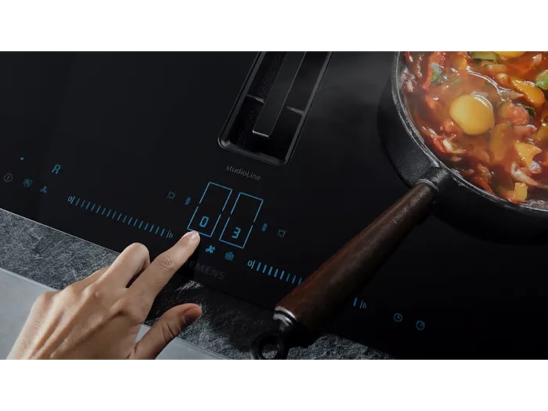 Siemens ET611HE17E iQ100 Glaskeramikhäll Keramikhäll