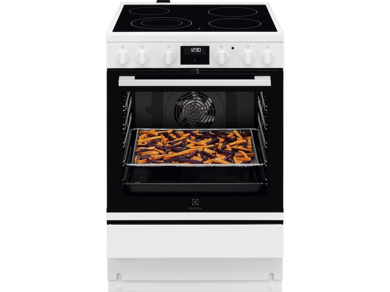Electrolux LKR66440SW  SteamBake Ugn 60 cm Katalys Spis
