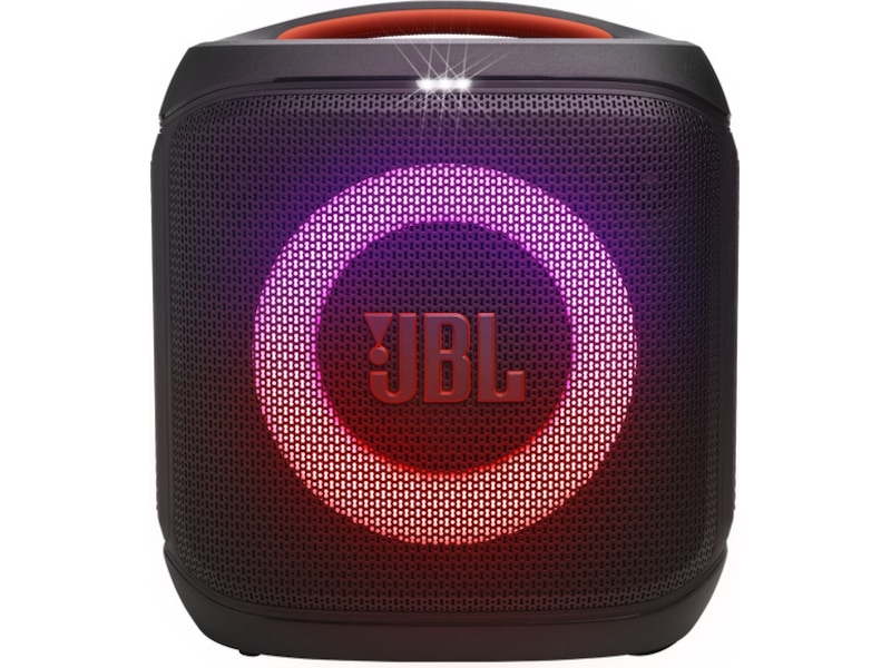 Högtalare med Auracast och mikrofon/gitarringång Trådlös / Bluetooth högtalare