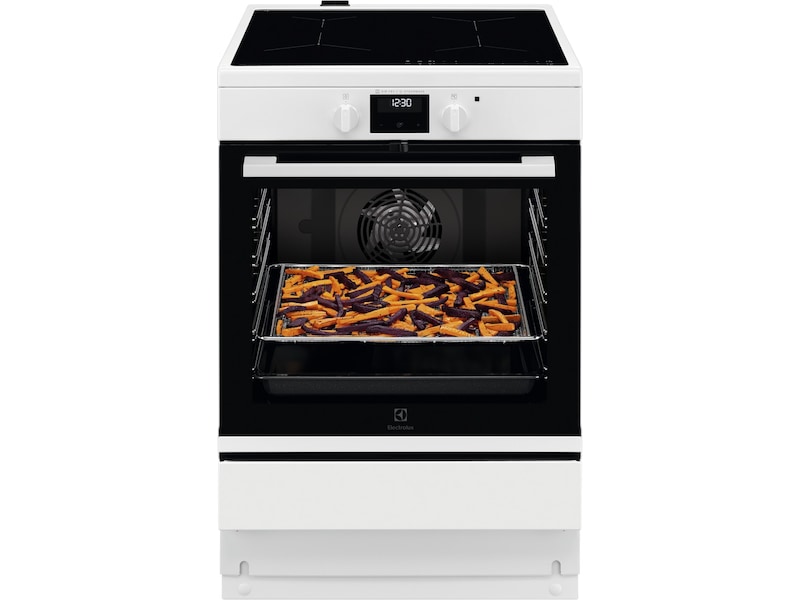 Electrolux 600 SteamBake Induktion 60 cm Katalys (vit) Spis