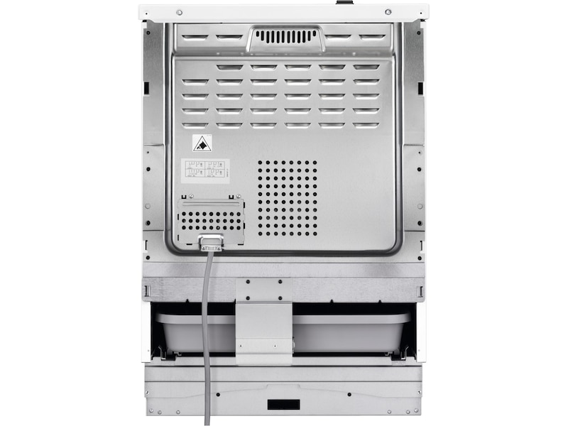 Electrolux 600 SteamBake Induktion 60 cm Katalys (vit) Spis
