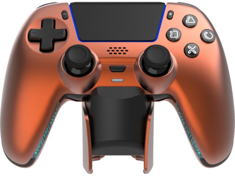Deltaco Trådlös Kontroller (PS5) - Metallic (Orange Copper) Tillbehör till spelkonsoler