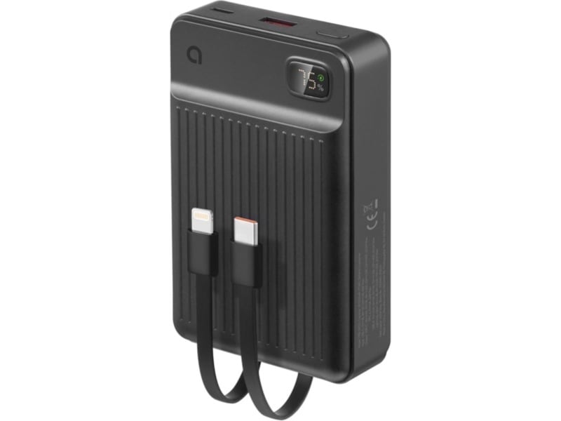 Andersson 20.000mAh Powerbank m/ integrerade kablar 2pk Powerbank
