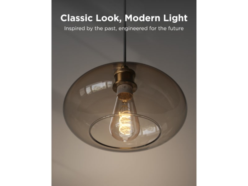 Govee Smart Edison Pære E27, RGBWW LED Lampa ST64 LED-lampor & glödlampor