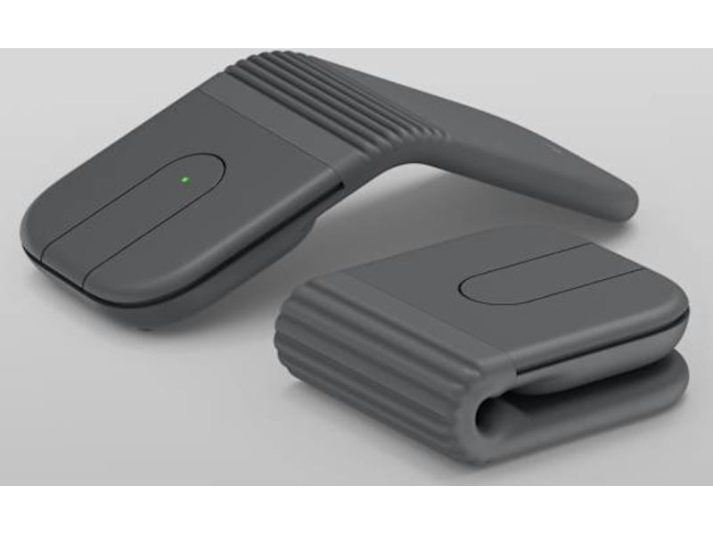 Logitech Mobi Fold trådlös mus (graphite) Mus