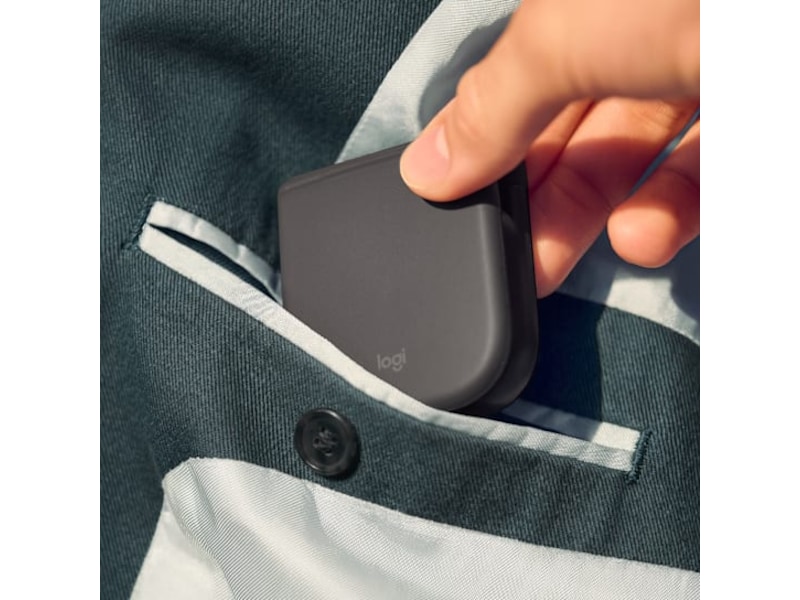 Logitech Mobi Fold trådlös mus (graphite) Mus