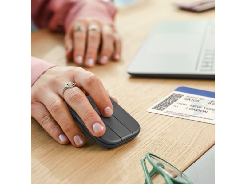 Logitech Mobi Fold trådlös mus (graphite) Mus