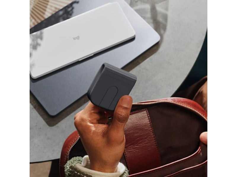 Logitech Mobi Fold trådlös mus (graphite) Mus