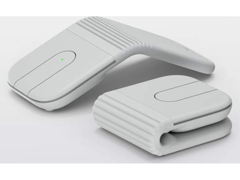 Logitech Mobi Fold trådlös mus (off white) Mus