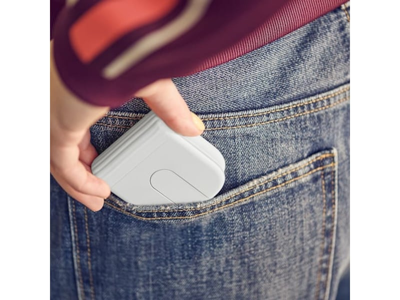 Logitech Mobi Fold trådlös mus (off white) Mus