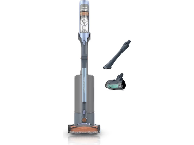 Shark PowerDetect Speed IA3241EUT dammsugare med tömningsstation Skaftdammsugare