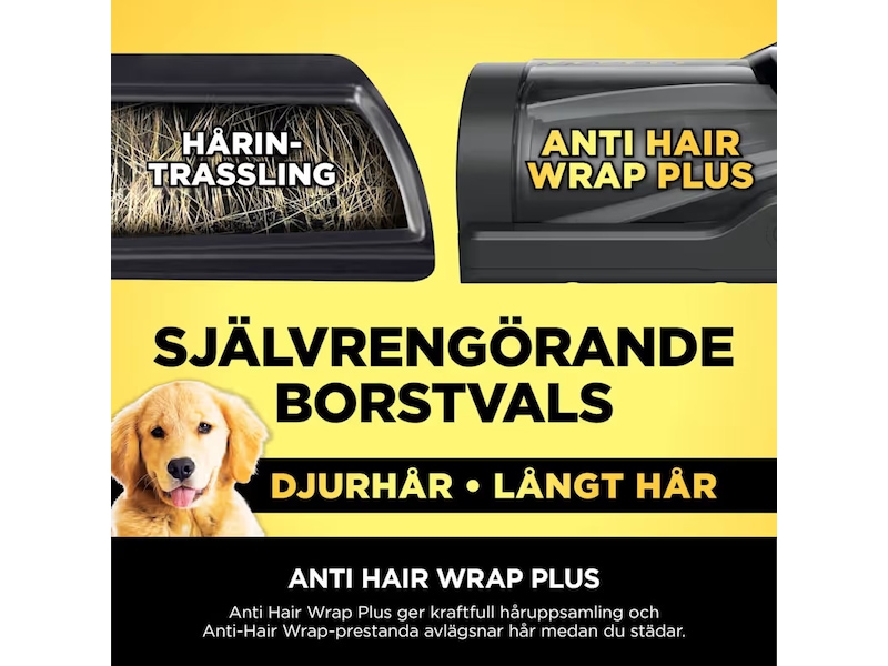 Shark PowerDetect IP1251EUT trådlös dammsugare Skaftdammsugare