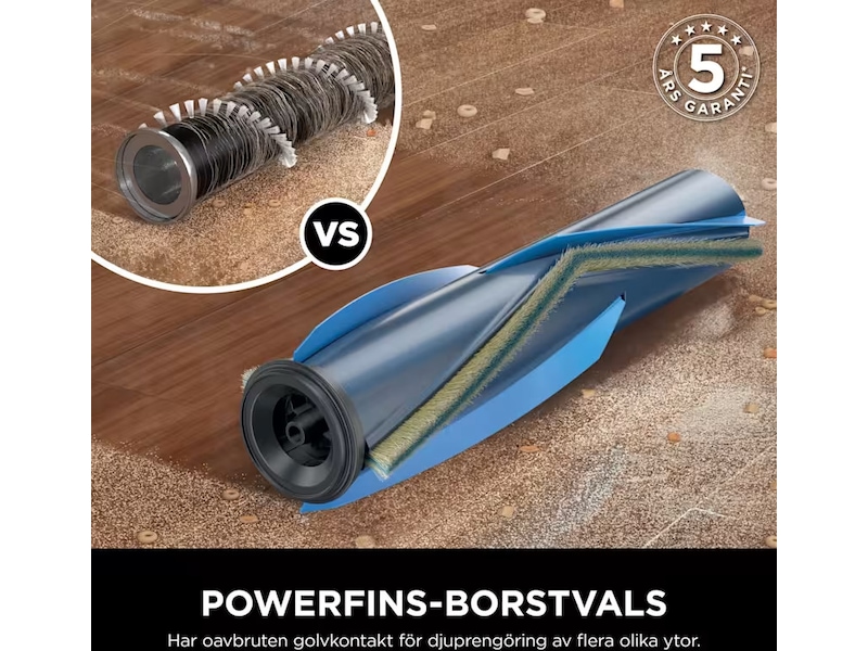 Shark PowerPro Pet IZ380EUT trådlös dammsugare Skaftdammsugare