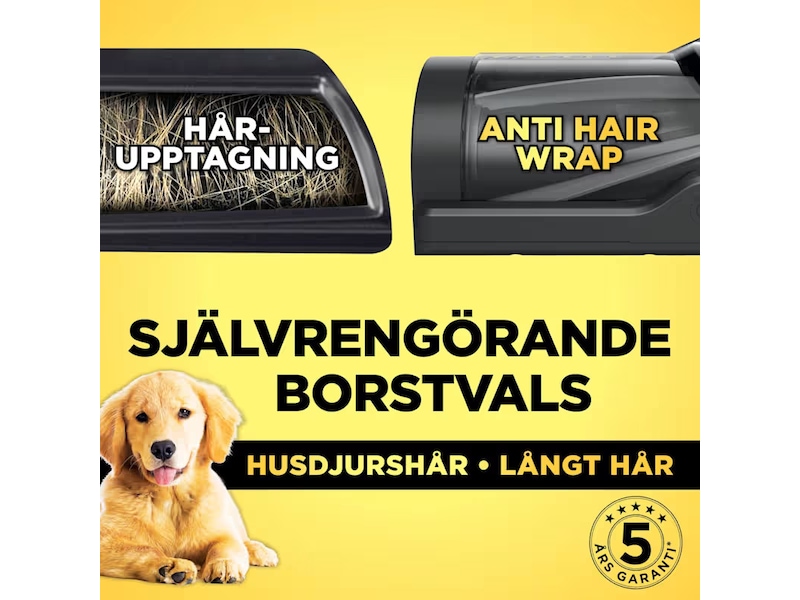 Shark PowerPro Pet IZ380EUT trådlös dammsugare Skaftdammsugare