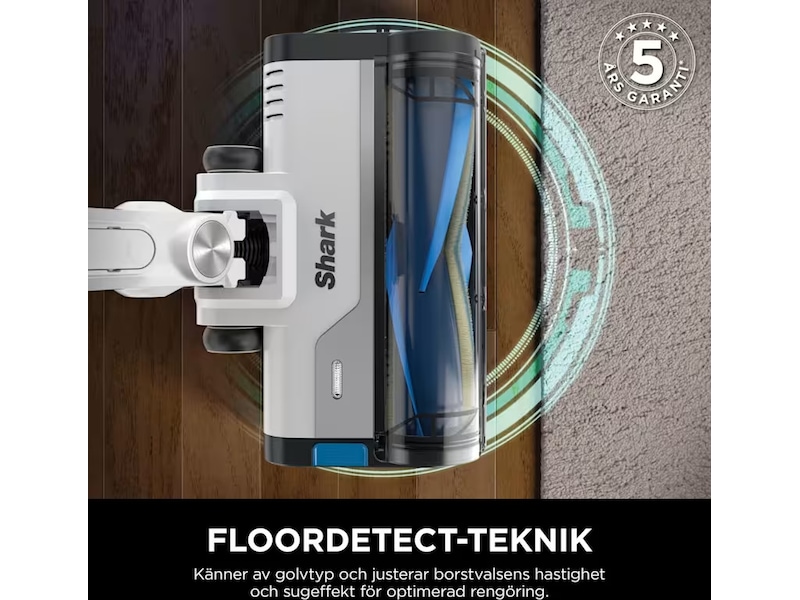 Shark PowerPro Pet IZ380EUT trådlös dammsugare Skaftdammsugare