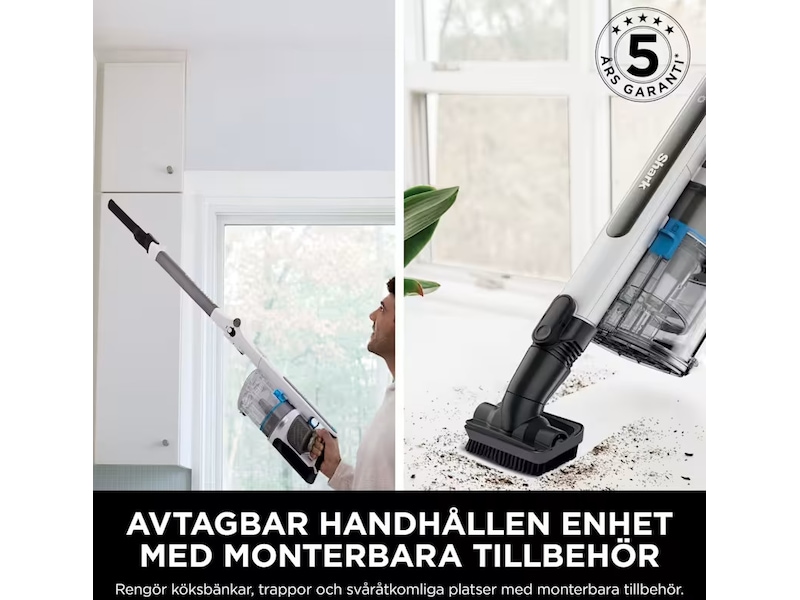 Shark PowerPro Pet IZ380EUT trådlös dammsugare Skaftdammsugare