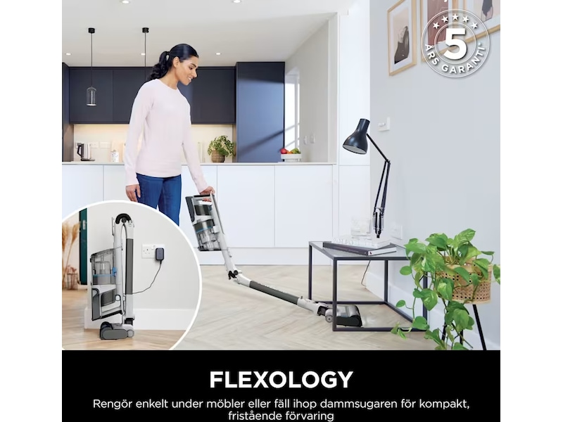 Shark PowerPro Pet IZ380EUT trådlös dammsugare Skaftdammsugare