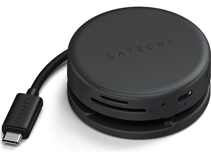 Satechi OntheGo 7-i-1 Multiport USB-C Hub Dockningsstation och USB-hub