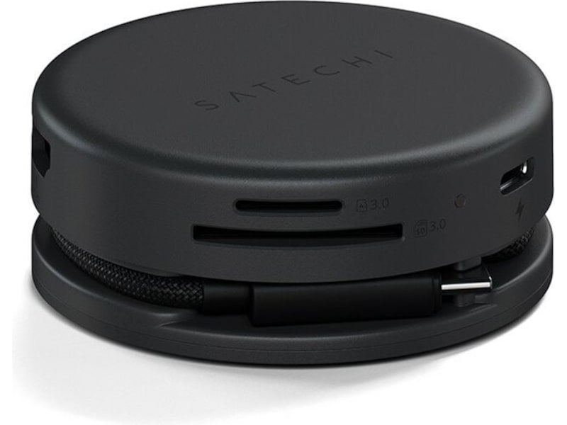 Satechi OntheGo 7-i-1 Multiport USB-C Hub Dockningsstation och USB-hub
