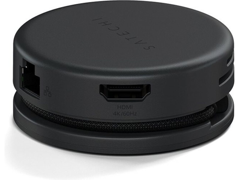 Satechi OntheGo 7-i-1 Multiport USB-C Hub Dockningsstation och USB-hub