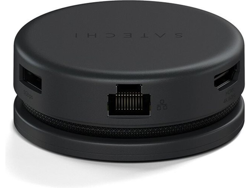 Satechi OntheGo 7-i-1 Multiport USB-C Hub Dockningsstation och USB-hub