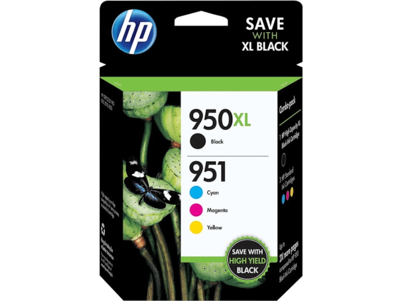 HP 950XL/951 Combo Pack bläck Bläckpatron