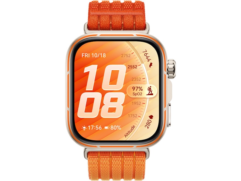 Huawei Watch Fit 5 Pro 44mm (orange) -B-Grade Demo watches