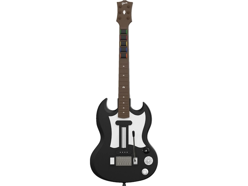 CRKD Guitar Pro Gibson SG (svart) 20th Anniversary Tillbehör till spelkonsoler
