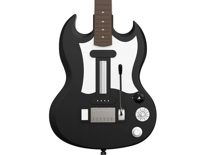 CRKD Guitar Pro Gibson SG (svart) 20th Anniversary Tillbehör till spelkonsoler