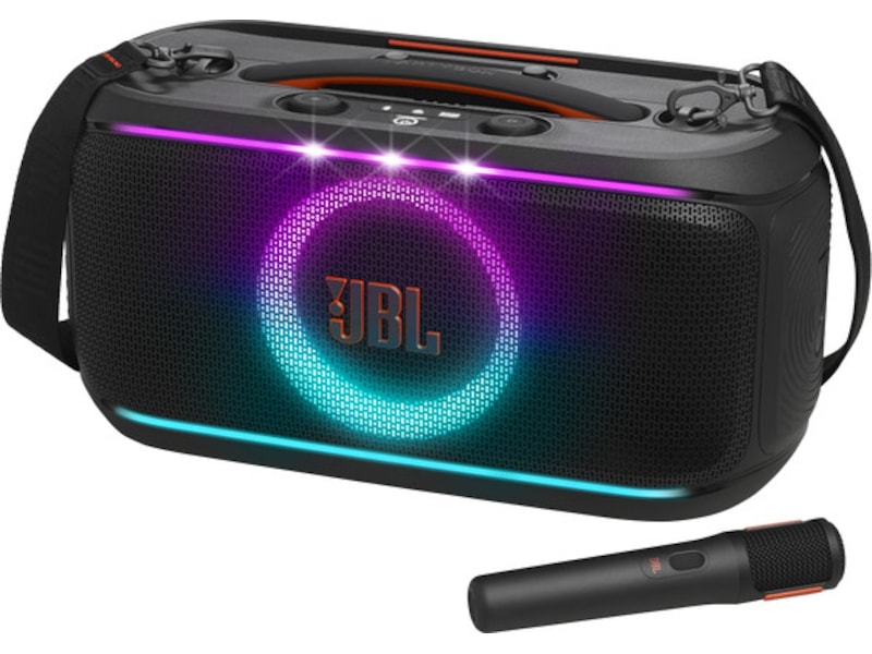 JBL PartyBox On-the-Go 2 bärbar partyhögtalare Trådlös / Bluetooth högtalare