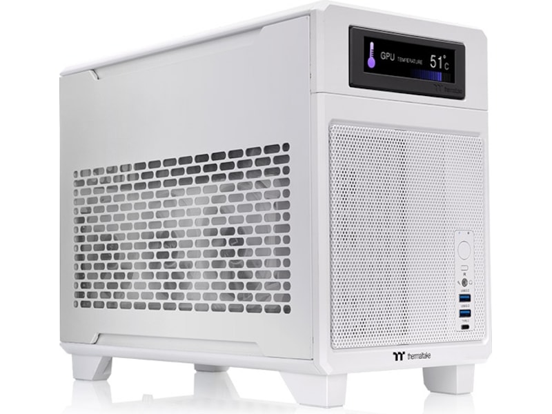 Thermaltake TR100 Snow Mini Tower (vit) Mini/Micro/Nano tower