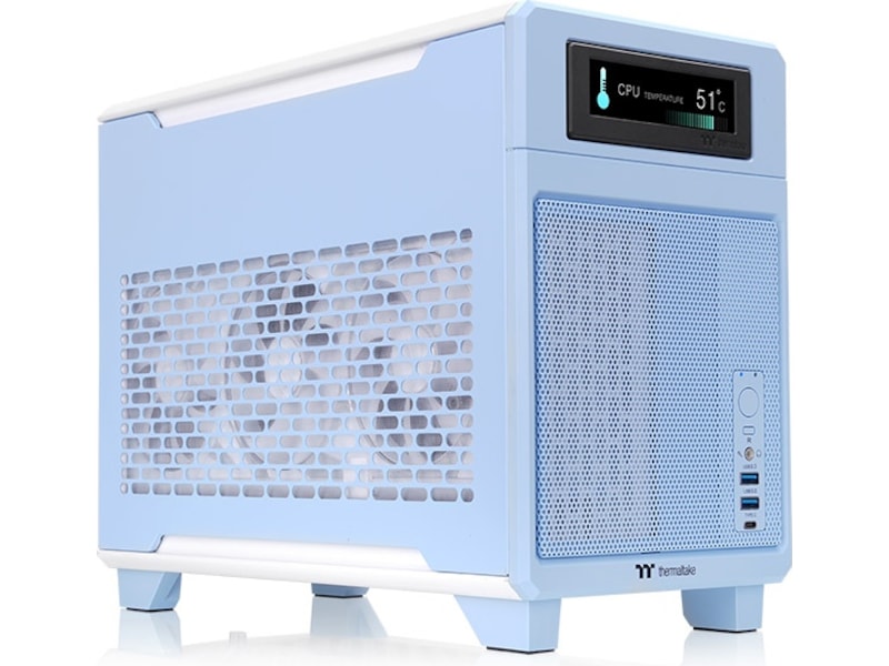 Thermaltake TR100 Mini Tower (Hydrangea Blue) Mini/Micro/Nano tower