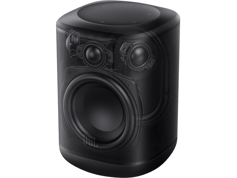JBL Cove M1 Wi-Fi Högtalare (svart) Trådlös / Bluetooth högtalare