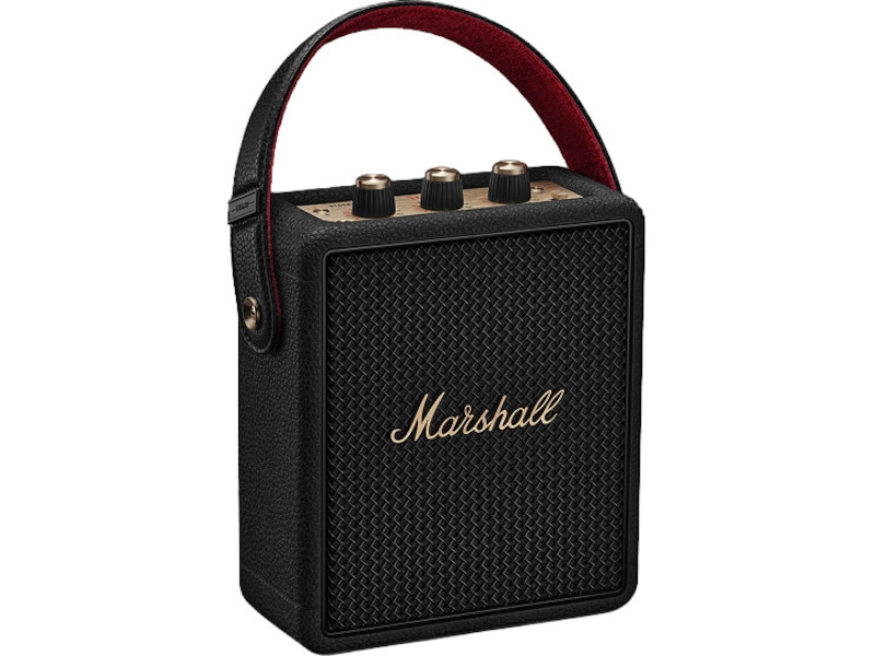 Marshall Stockwell III (Black & Brass) högtalare Trådlös / Bluetooth högtalare