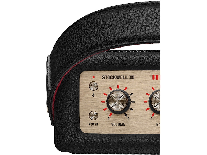 Marshall Stockwell III (Black & Brass) högtalare Trådlös / Bluetooth högtalare