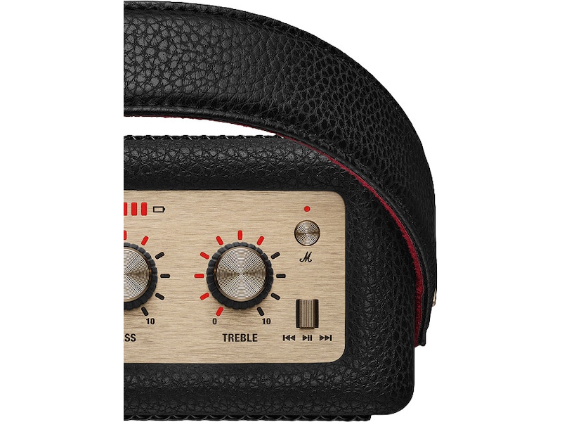 Marshall Stockwell III (Black & Brass) högtalare Trådlös / Bluetooth högtalare