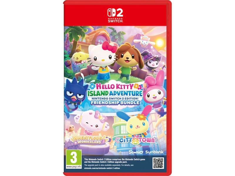 Hello Kitty Island Adventure - Friendship Bundle Spill till Nintendo Switch 2