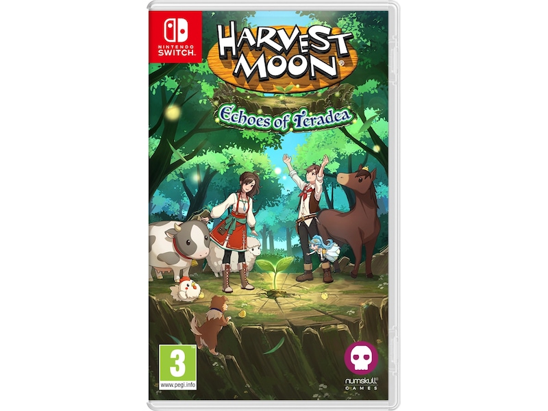 Harvest Moon Echoes of Teradea Spill till Nintendo Switch 2