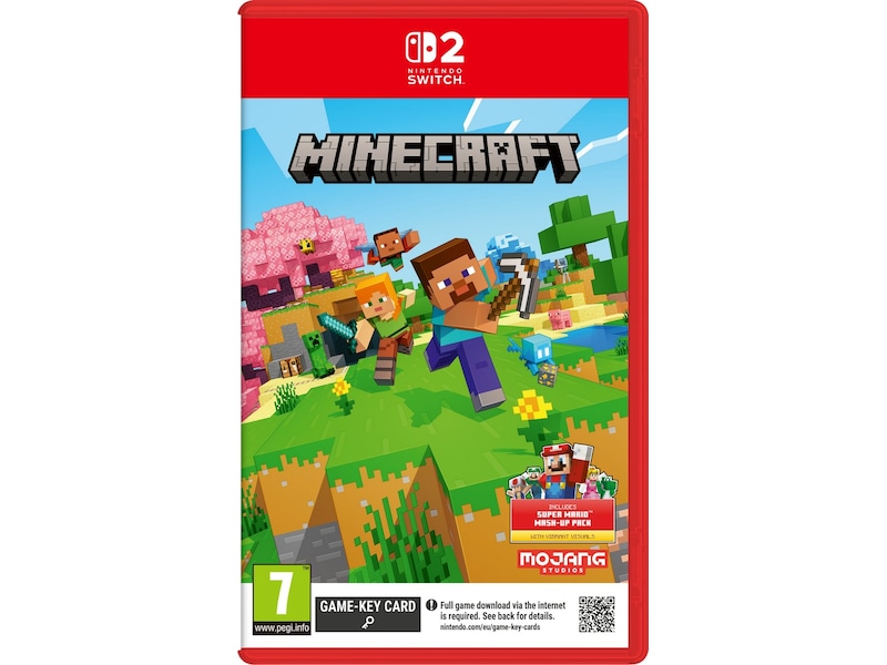 Minecraft Spill till Nintendo Switch 2