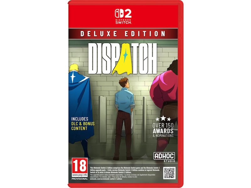 Dispatch Deluxe Edition Spill till Nintendo Switch 2