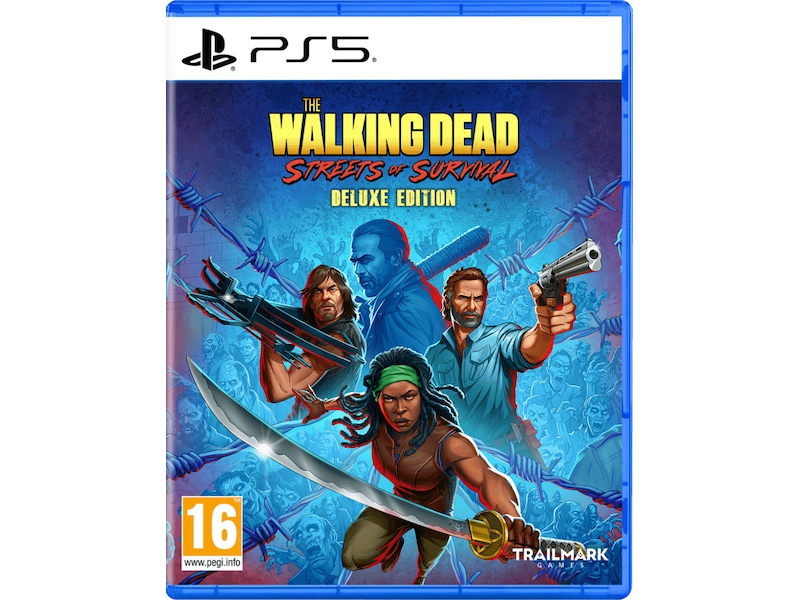 The Walking Dead: Streets of Survival Spel till Playstation 5