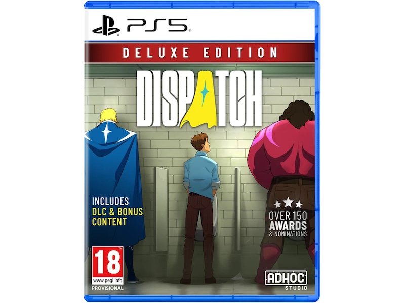 Dispatch Deluxe Edition Spel till Playstation 5