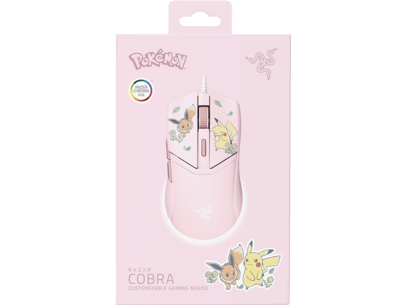 Razer Cobra Pro Gamingmus (pikachu/eevee) Gamingmus