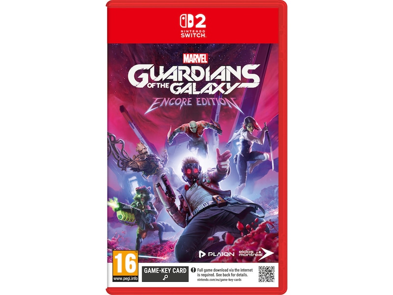 Marvel's Guardians of the Galaxy: Encore Edition Spill till Nintendo Switch 2