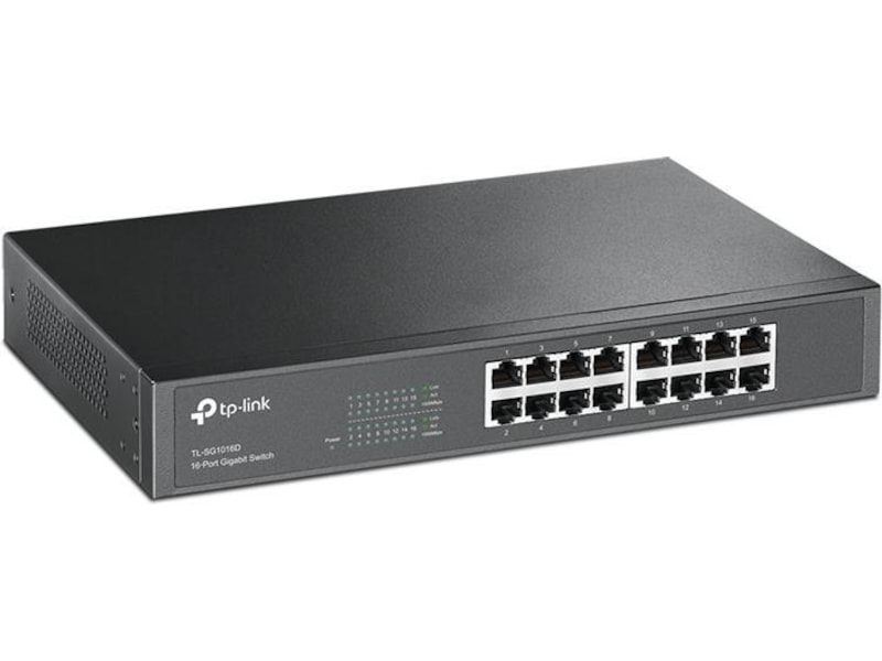 TP-LINK TL-SG1016D Switch Switchar